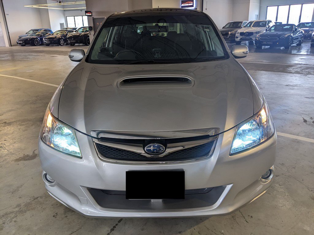 Subaru Exiga Mpv 2.0gt Turbo Moonroof Awd 5at (COE Till 10/2028)