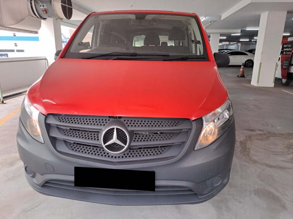 Mercedes Benz Vito 114 Cdi Panel Van Long AT Abs 5dr