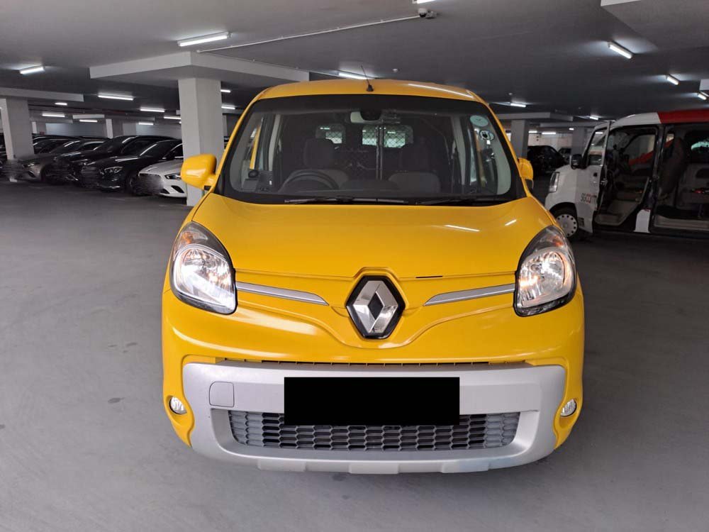 Renault Kangoo ZE (Electric Vehicle)