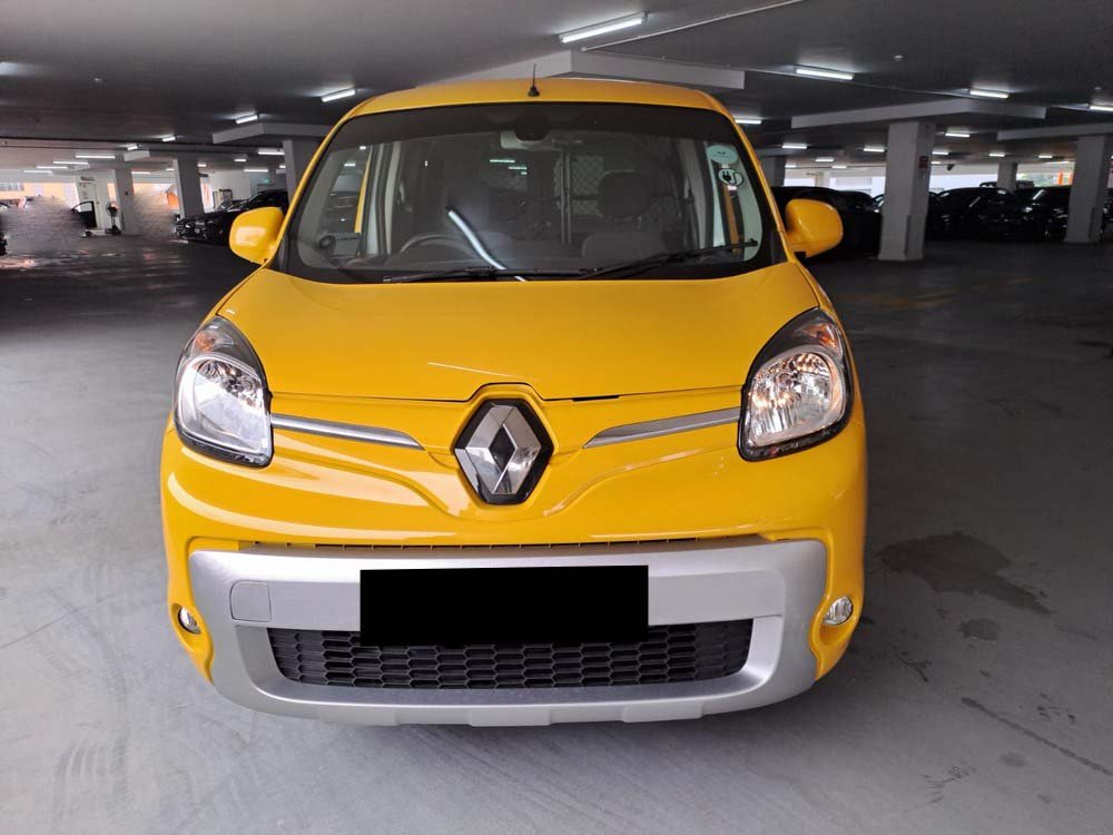 Renault Kangoo ZE (Electric Vehicle)