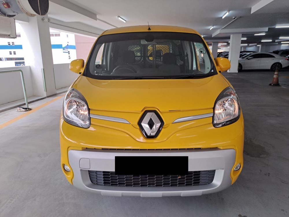 Renault Kangoo ZE (Electric Vehicle)