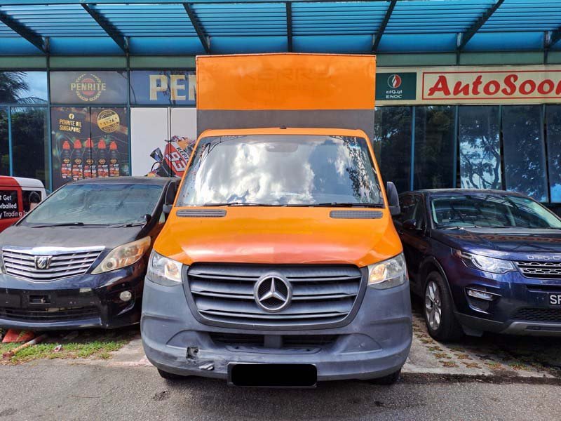 Mercedes Benz Sprinter 516cdi/4325 Auto