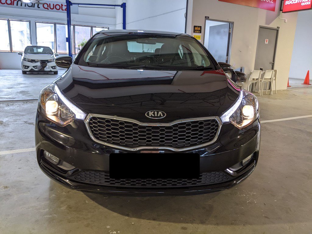 Kia Forte K3 1.6a Sx