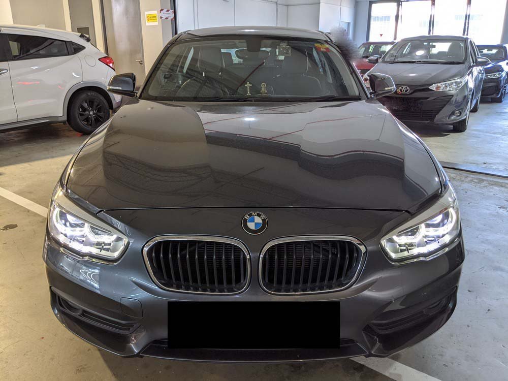 BMW 116D 5DR Hatchback Dsc Led