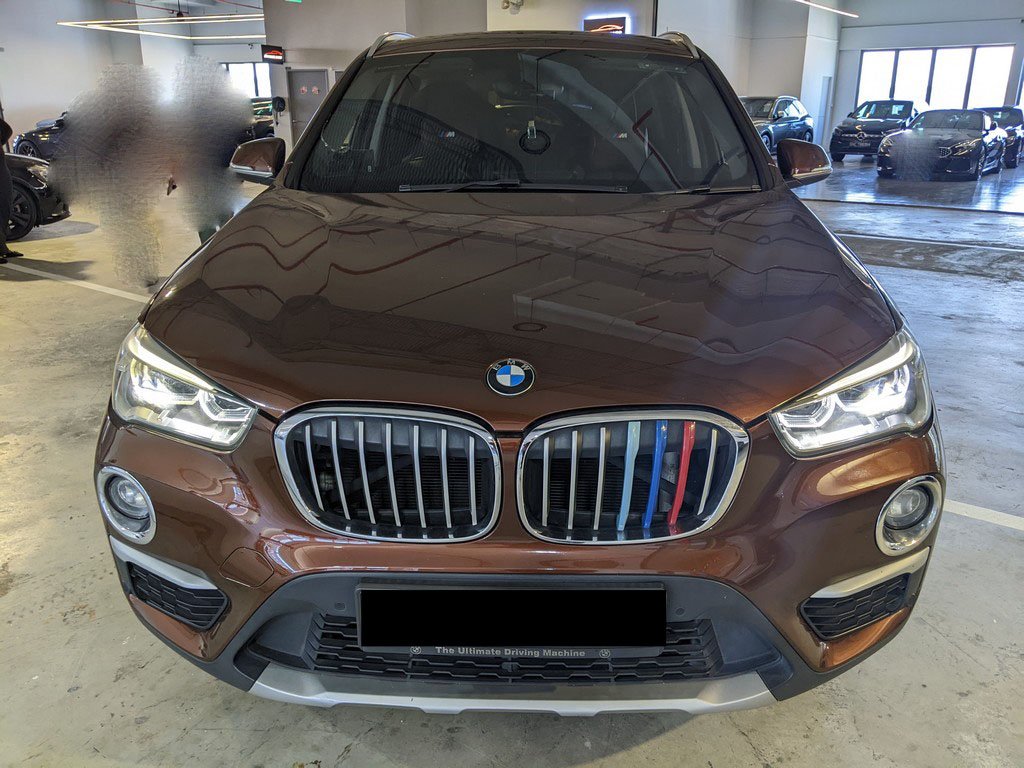 BMW X1 Sdrive18i At Led Nav