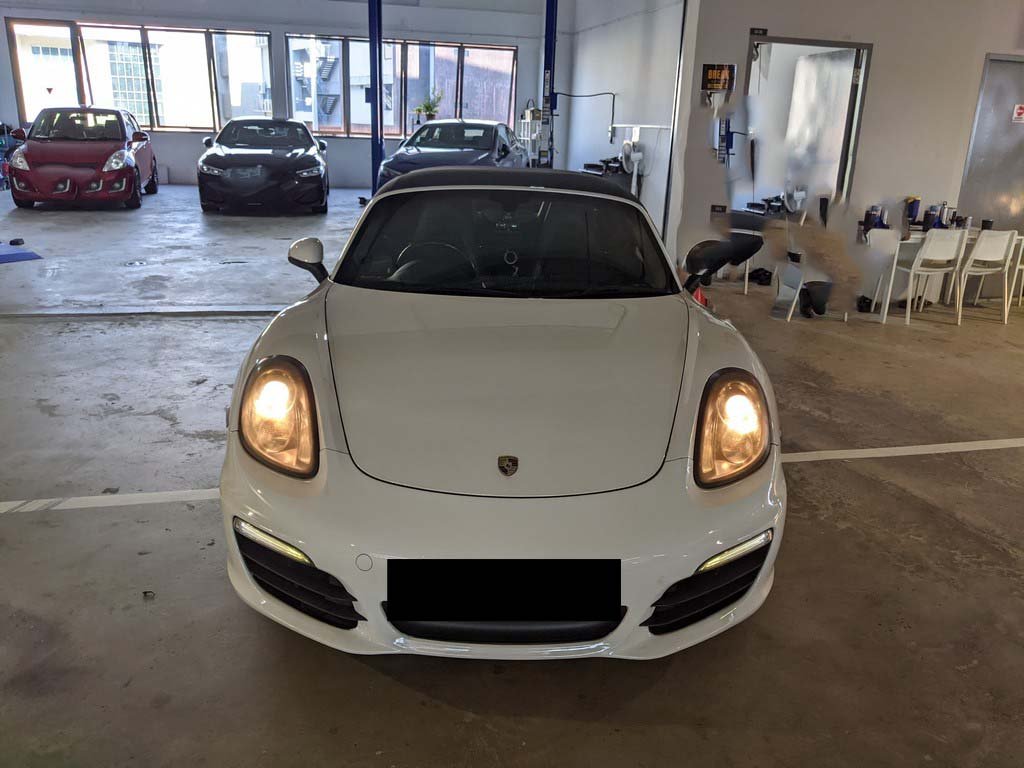 Porsche Boxster 2.7 A (COE Till 07/2032)