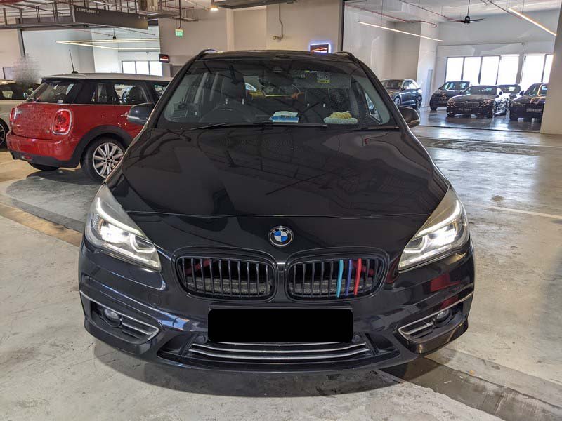 BMW 216d Active Tourer Led Eu6