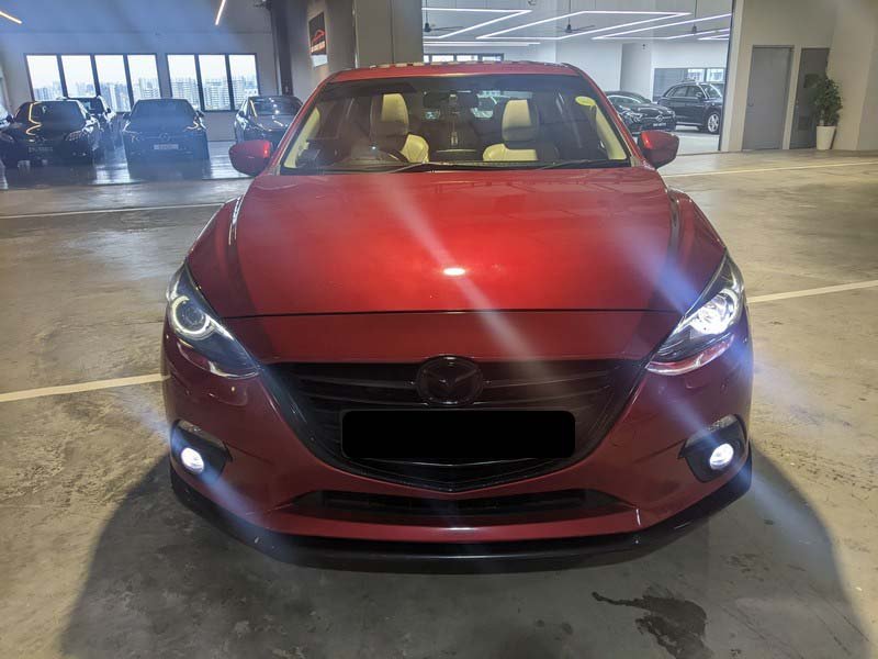 Mazda 3 Sedan 2.0 Sports A/t 2wd S/r