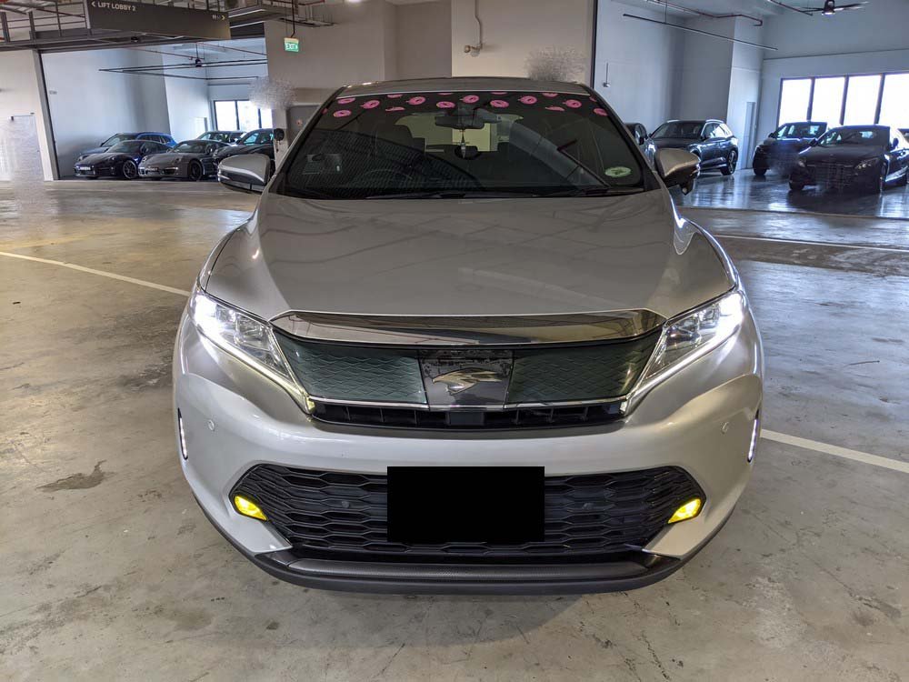 Toyota Harrier G Grade