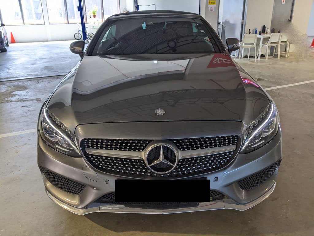 Mercedes Benz C200 A/t Abs Airbags 2wd Softop