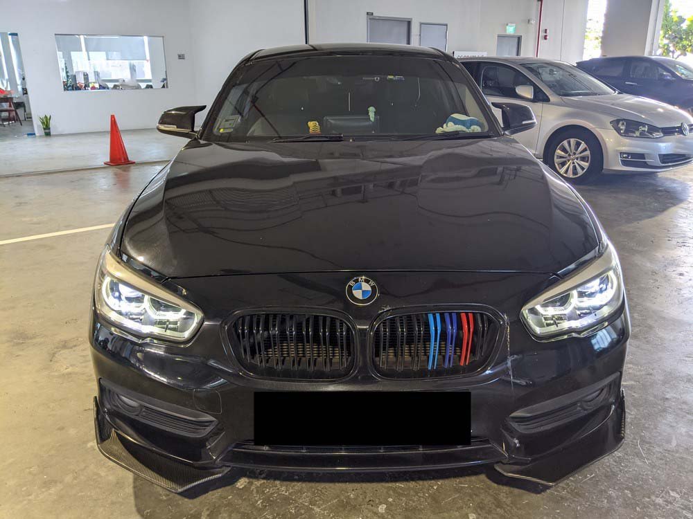 BMW 116D 5DR Hatchback Dsc Led