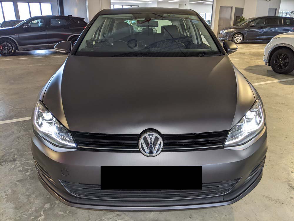 Volkswagen Golf 1.2 Tsi AT 5g12bz (ROPC converted to Normal)