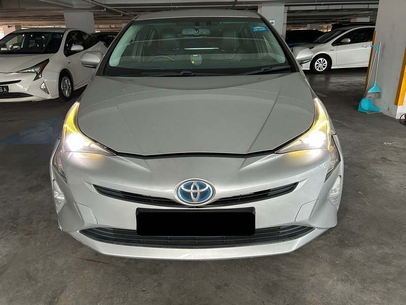 Toyota Prius 1.8 Cvt (Hybrid)