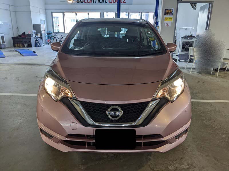 Nissan Note 1.2 Cvt