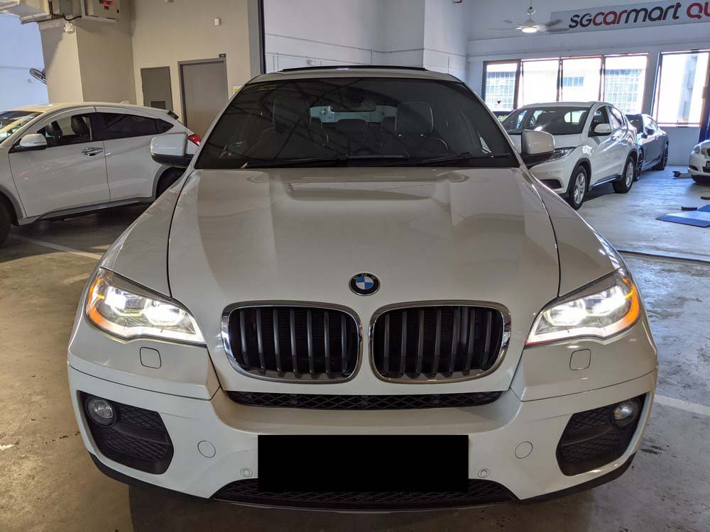 BMW X6 Xdrive35I Awd Sr Dsc Nav Hud Led (COE Till 09/2031)