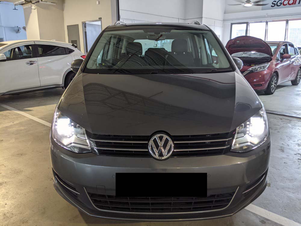 Volkswagen Sharan 2.0 Tsi