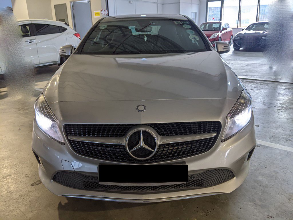 Mercedes Benz A180 Fl Style (r17 Hlg)