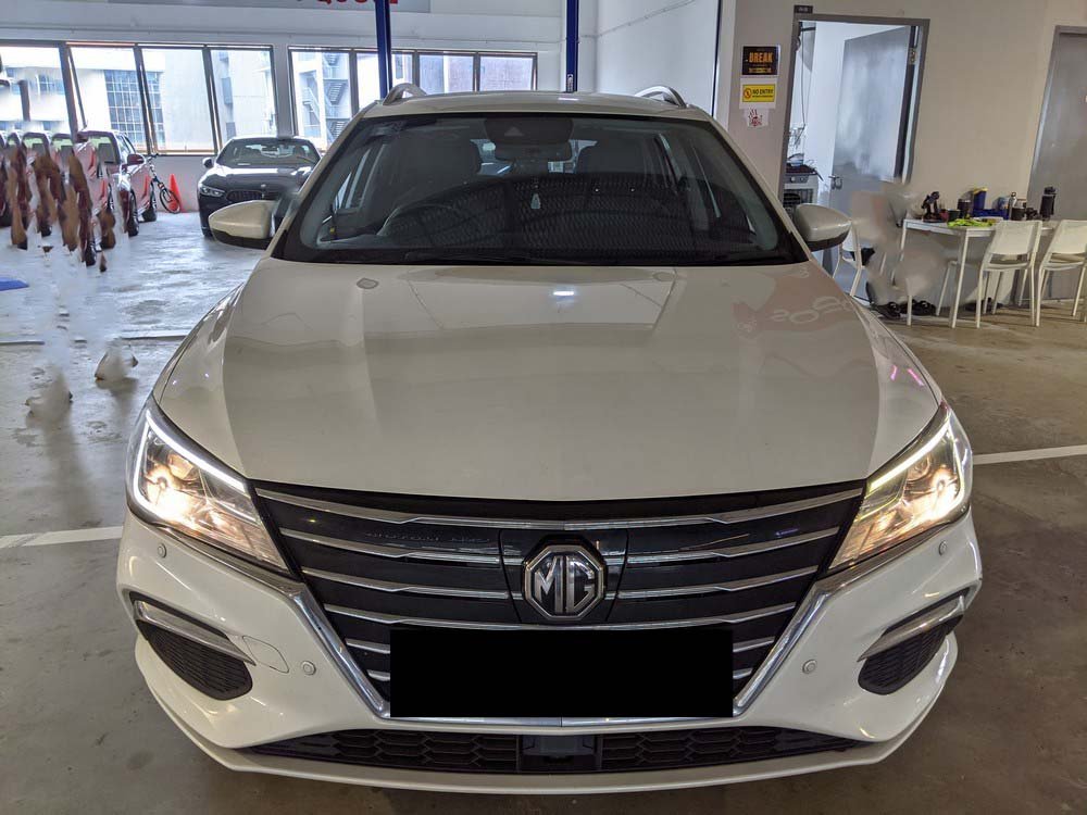 M.G. MG5 Ev Exclusive (Electric Vehicle)