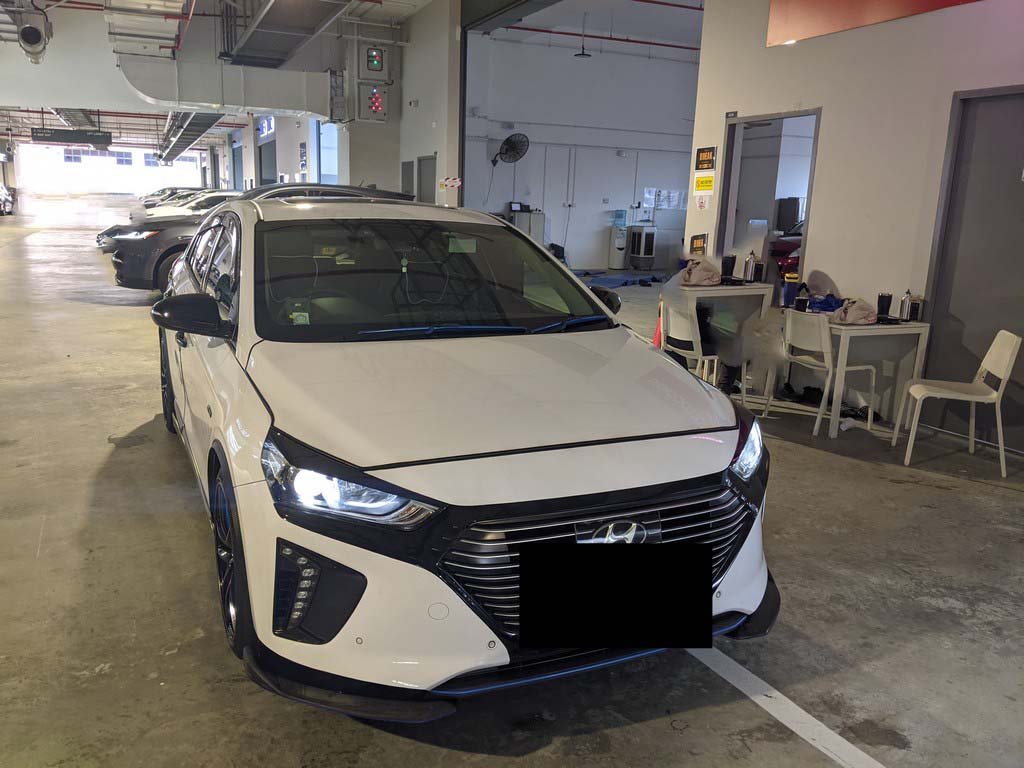 Hyundai Ae Ioniq Hev 1.6 Dct Sr (Hybrid)