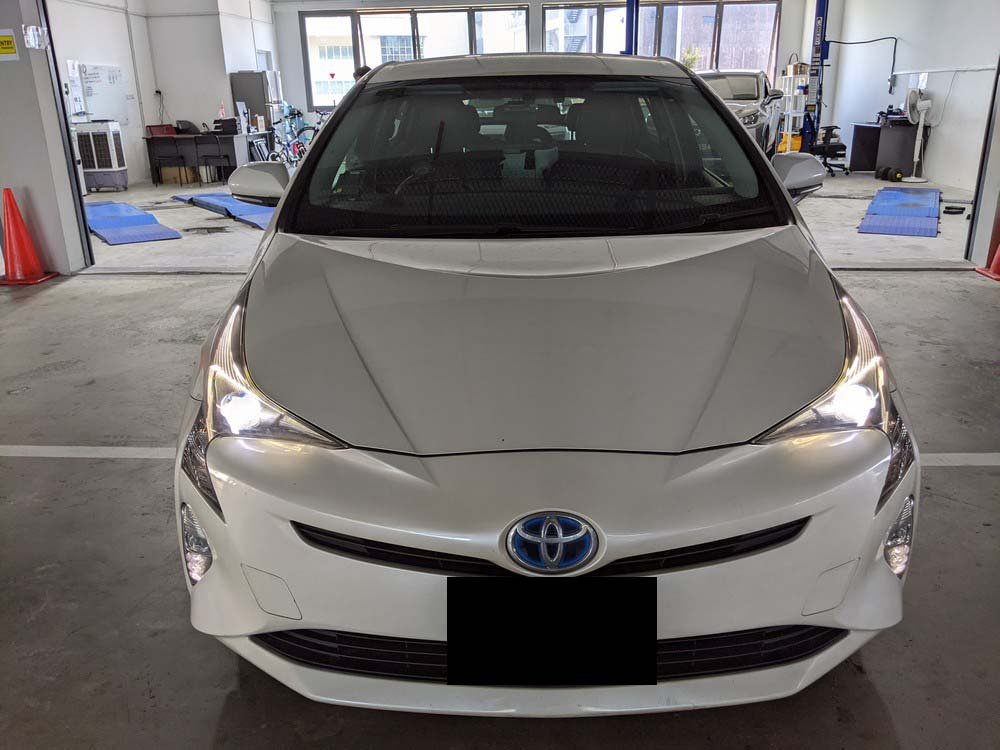 Toyota Prius Hybrid 1.8S Cvt (Hybrid)