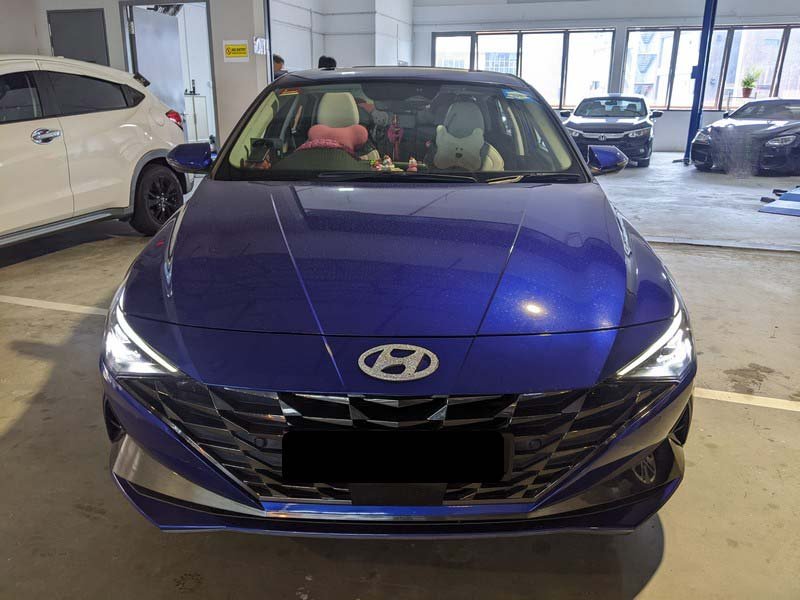 Hyundai Cn7 Avante 1.6 Dohc Cvt S/r