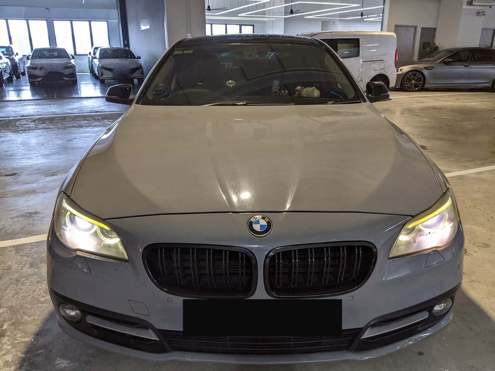 BMW 520I AT 2wd 4dr Hid Nav