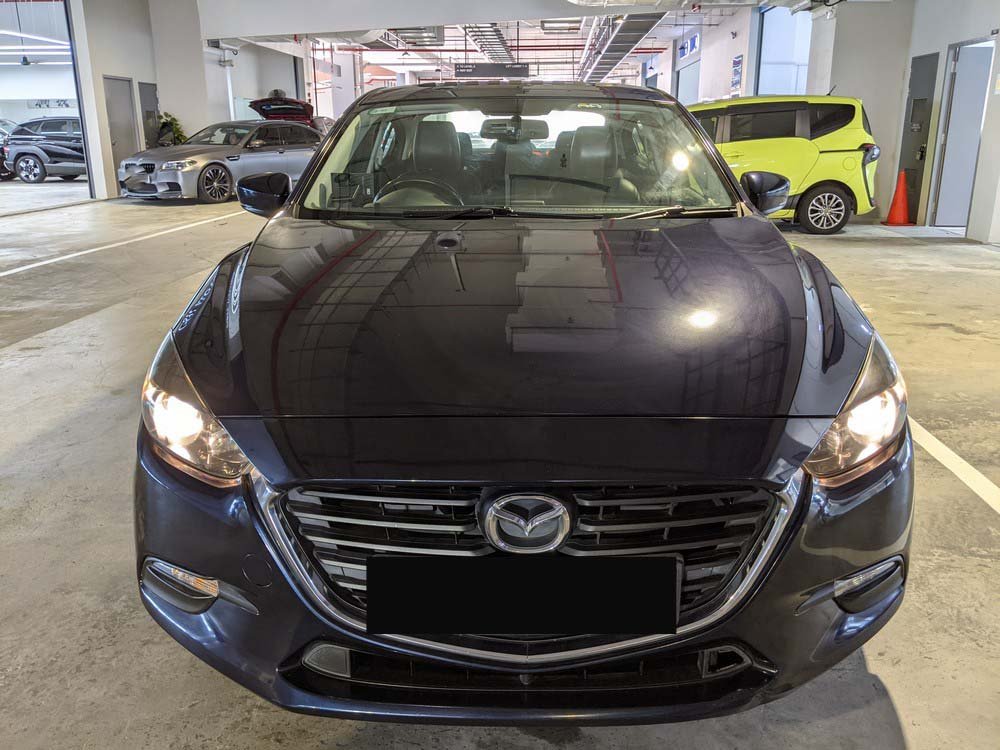 Mazda 3 4 Door Sedan 1.5L SP.6eat