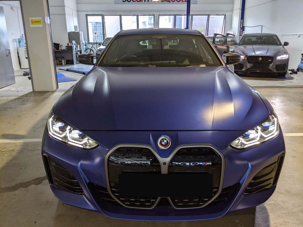 BMW I4 M50 GC Laser SR (Electric Vehicle)