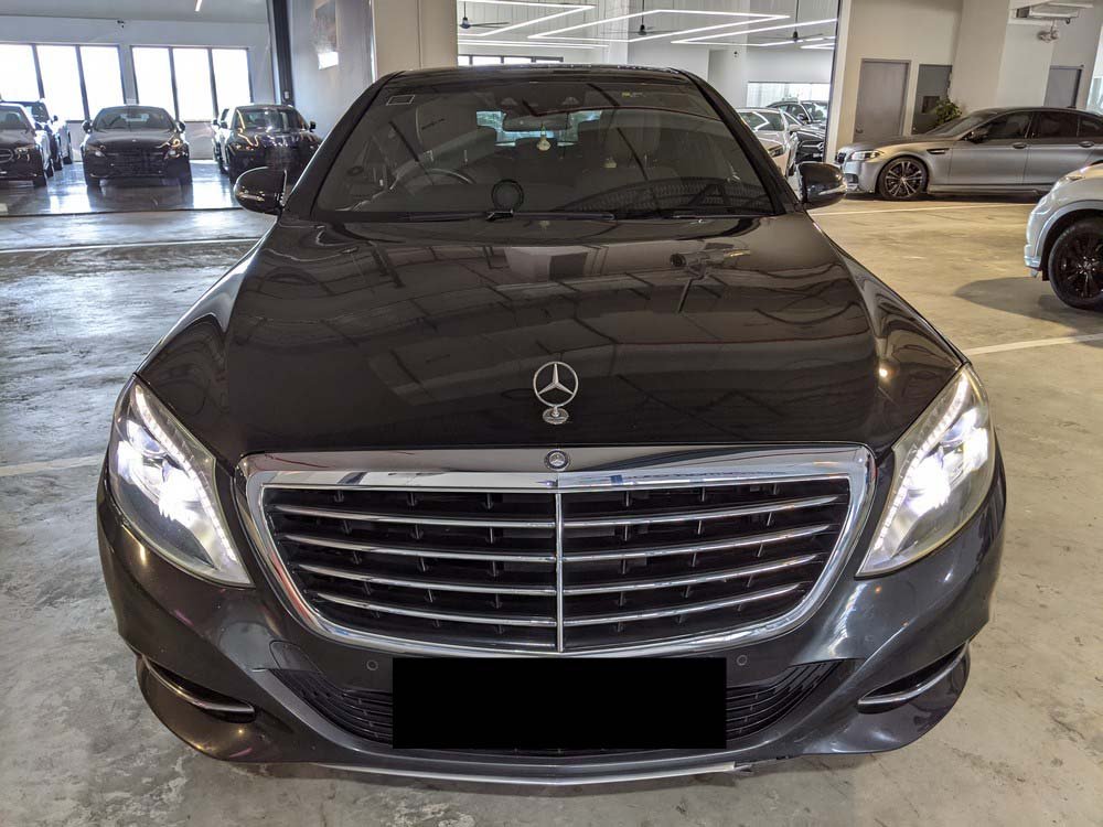 Mercedes Benz S400 Hybrid Sedan Long (R19 Led) (COE Till 04/2034) (Hybrid)