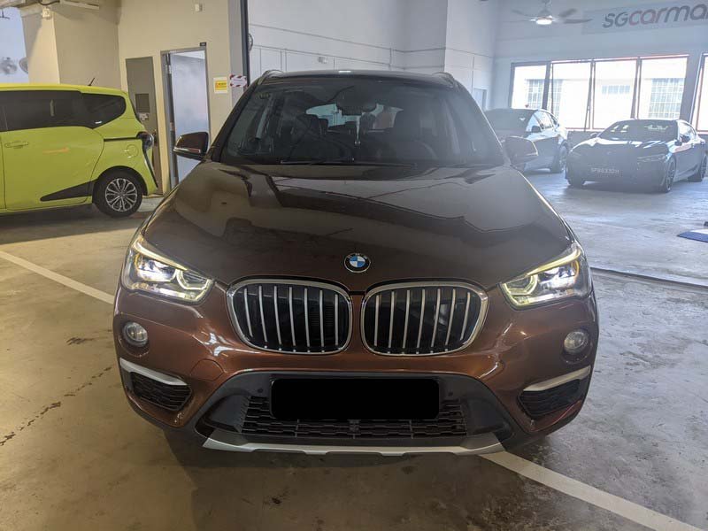 BMW X1 Sdrive18i At Led Nav