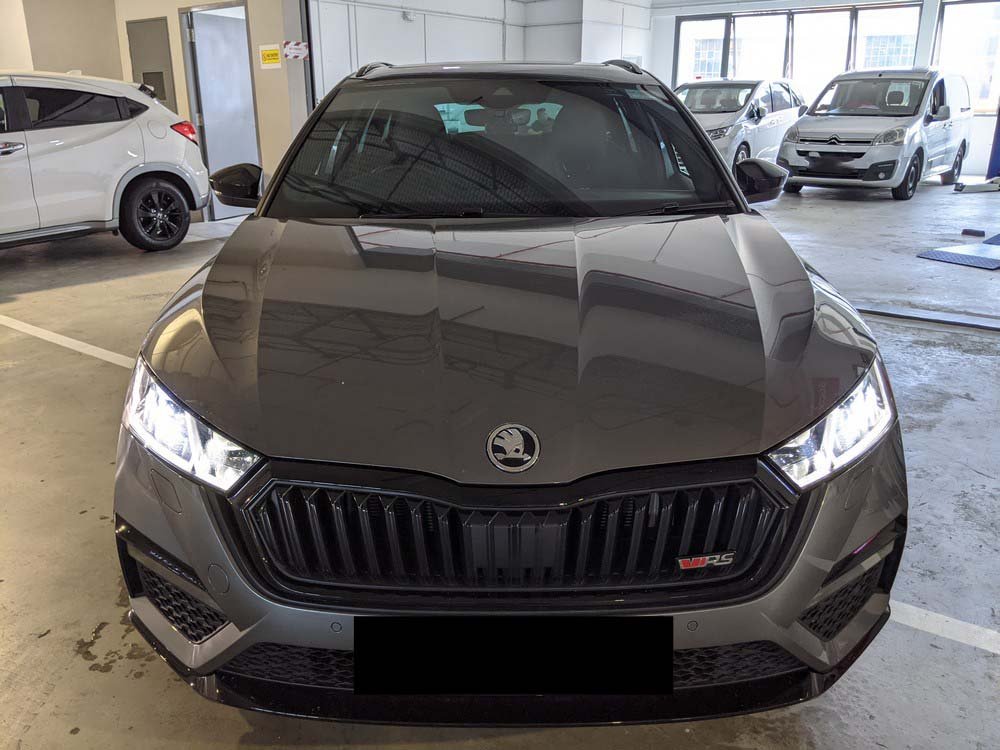 Skoda Octavia Combi RS 2.0