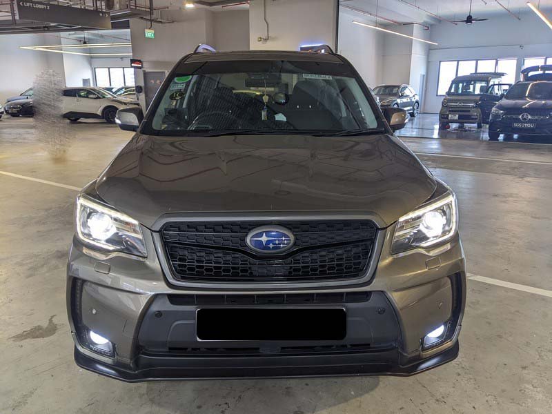 Subaru Forester 2.0i L Cvt Awd Sr
