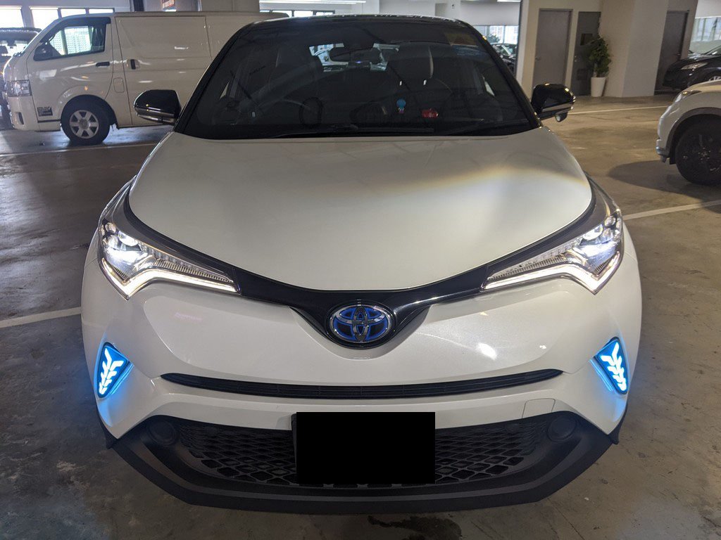 Toyota C Hr 1.8s Cvt (Hybrid)