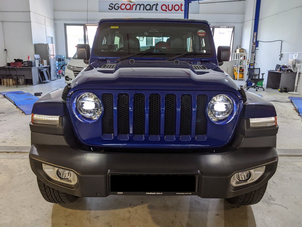 Jeep Wrangler Unlimited Sahara