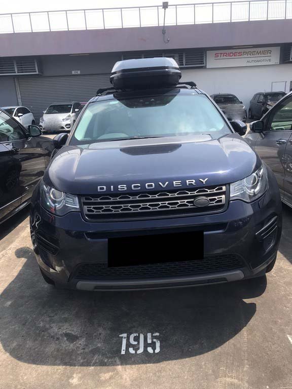 Land Rover Discovery Sport 2.0d SE 7 Seater