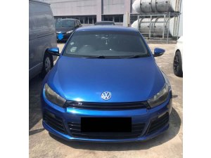 Volkswagen Scirocco 1.4L AT Tsi 1372q5 (COE Till 10/2031)