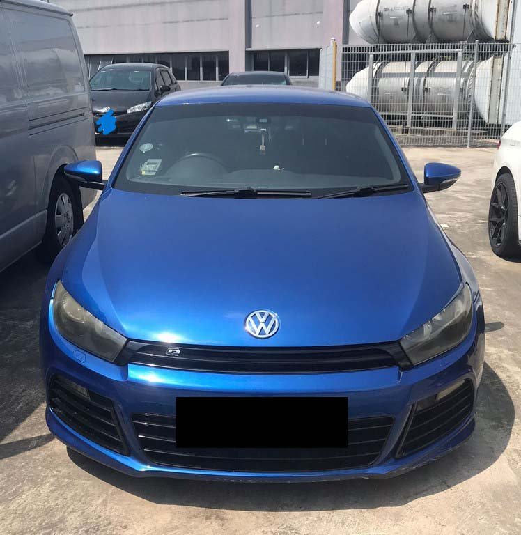 Volkswagen Scirocco 1.4L AT Tsi 1372q5 (COE Till 10/2031)