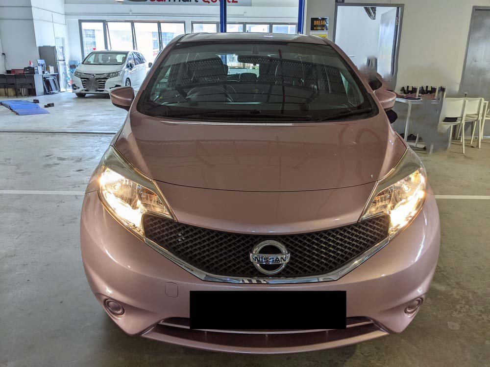 Nissan Note 1.2 Cvt Abs D/Airbag 2wd 5dr