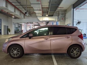 Nissan Note 1.2 Cvt Abs D/Airbag 2wd 5dr