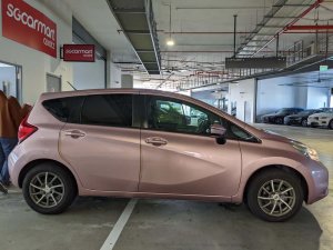 Nissan Note 1.2 Cvt Abs D/Airbag 2wd 5dr