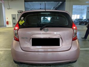 Nissan Note 1.2 Cvt Abs D/Airbag 2wd 5dr