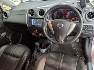 Nissan Note 1.2 Cvt Abs D/Airbag 2wd 5dr