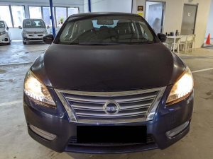 Nissan Sylphy 1.6 Cvt Abs D/Airbag 2wd 4dr (COE Till 05/2029)