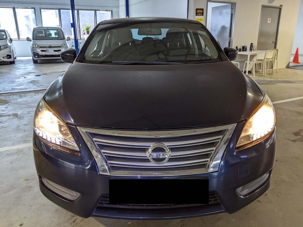 Nissan Sylphy 1.6 Cvt Abs D/Airbag 2wd 4dr (COE Till 05/2029)