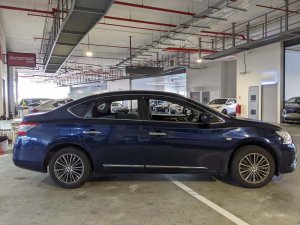 Nissan Sylphy 1.6 Cvt Abs D/Airbag 2wd 4dr (COE Till 05/2029)