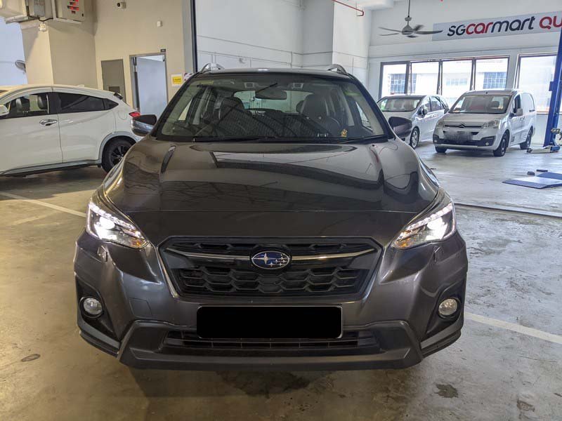 Subaru Xv 2.0i S Eyesight Awd Cvt