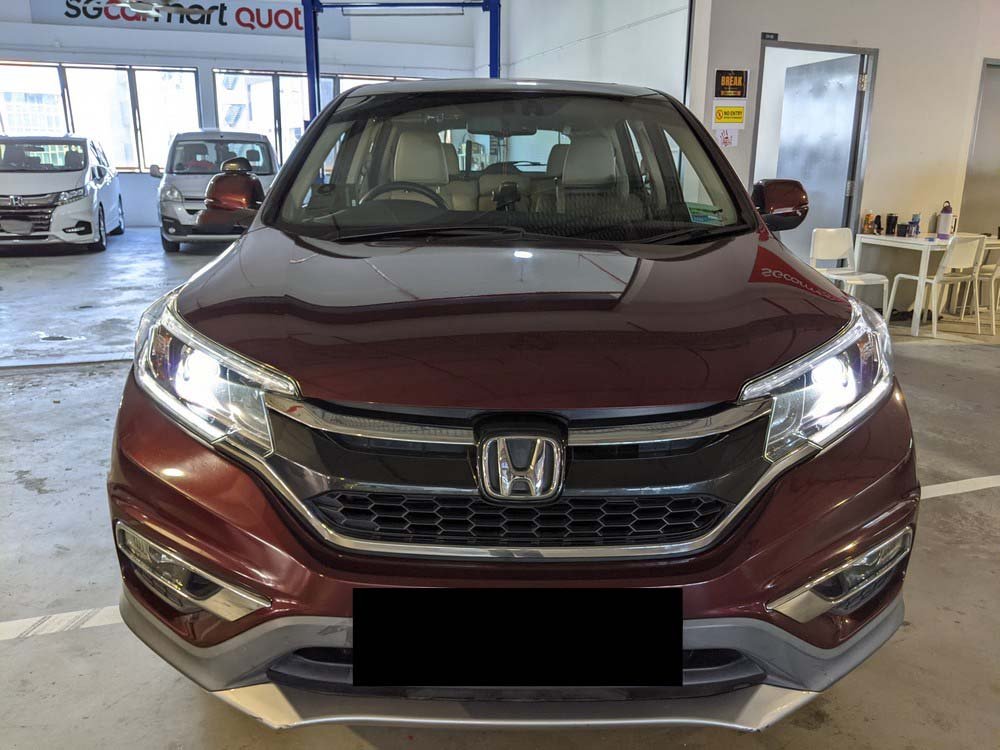 Honda CRV 2.4 5at 2wd S/R