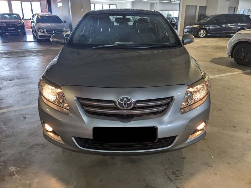 Toyota Corolla Altis 1.6 Auto (COE Till 05/2028)
