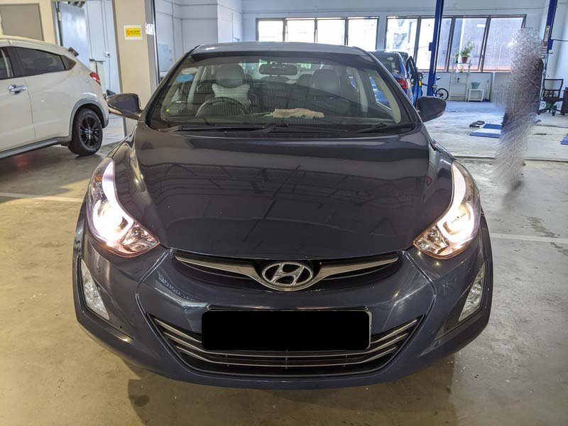 Hyundai Elantra 1.6 At Abs D/ab 2wd 4dr