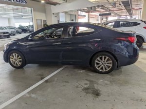 Hyundai Elantra 1.6 At Abs D/ab 2wd 4dr